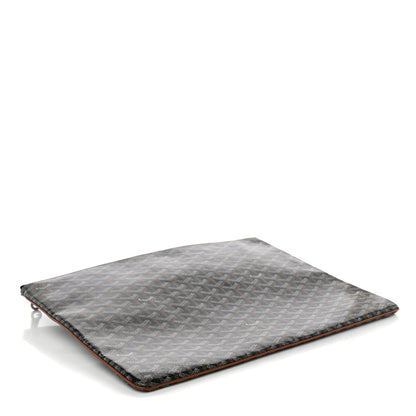 Goyard Goyardine Senat Pochette GM Black 4 of 7