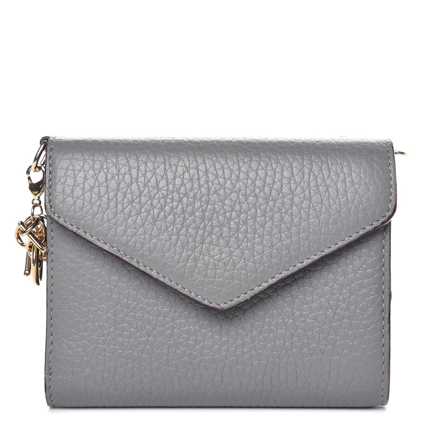 Bullcalf Diorissimo Medium Envelope Wallet Gris