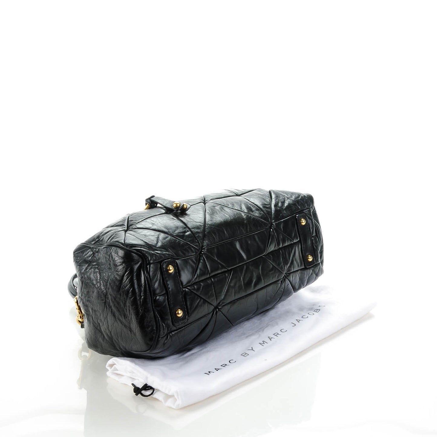 Calfskin Patchwork Stam Black
