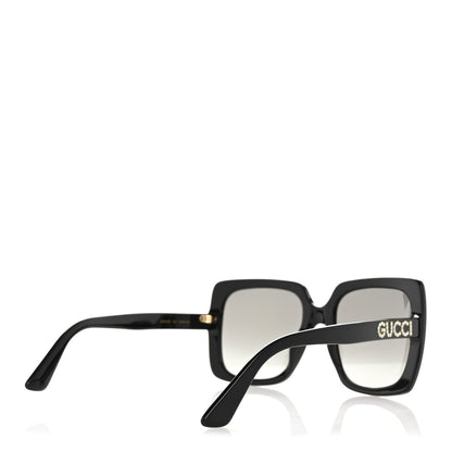 Gucci Crystal Square Frame GG Sunglasses GG0418S Black 4 of 8