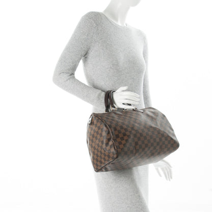 Louis Vuitton Damier Ebene Speedy 35 2 of 7