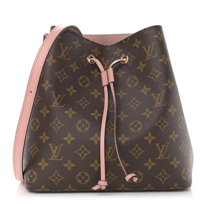 Louis Vuitton Monogram Neonoe MM Rose Poudre 1 of 11