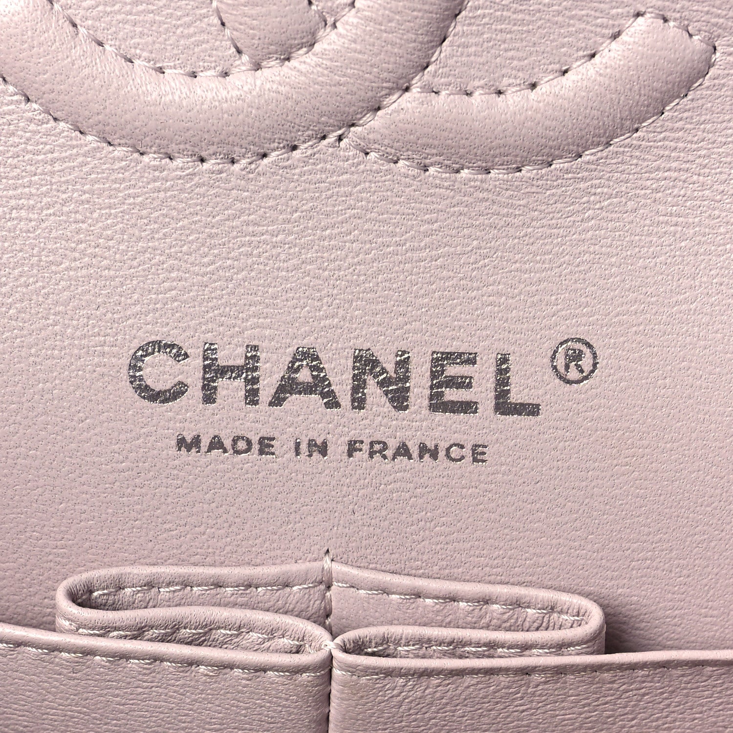 Chanel Lambskin Quilted Small Double Flap Light Purple 6 of 8