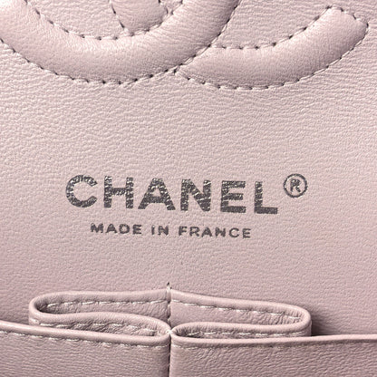 Chanel Lambskin Quilted Small Double Flap Light Purple 6 of 8
