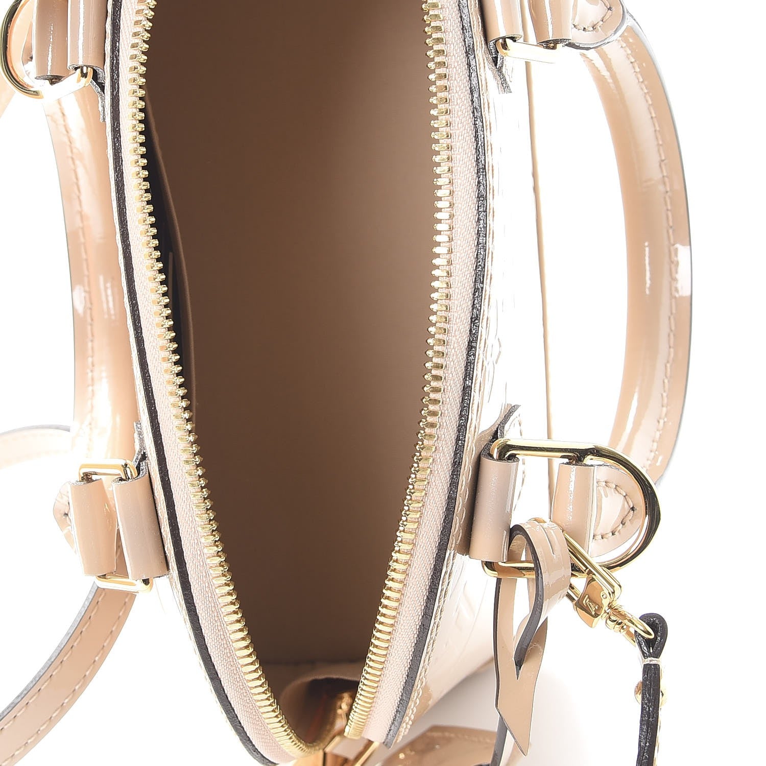 Louis Vuitton Vernis Alma BB Dune 6 of 10