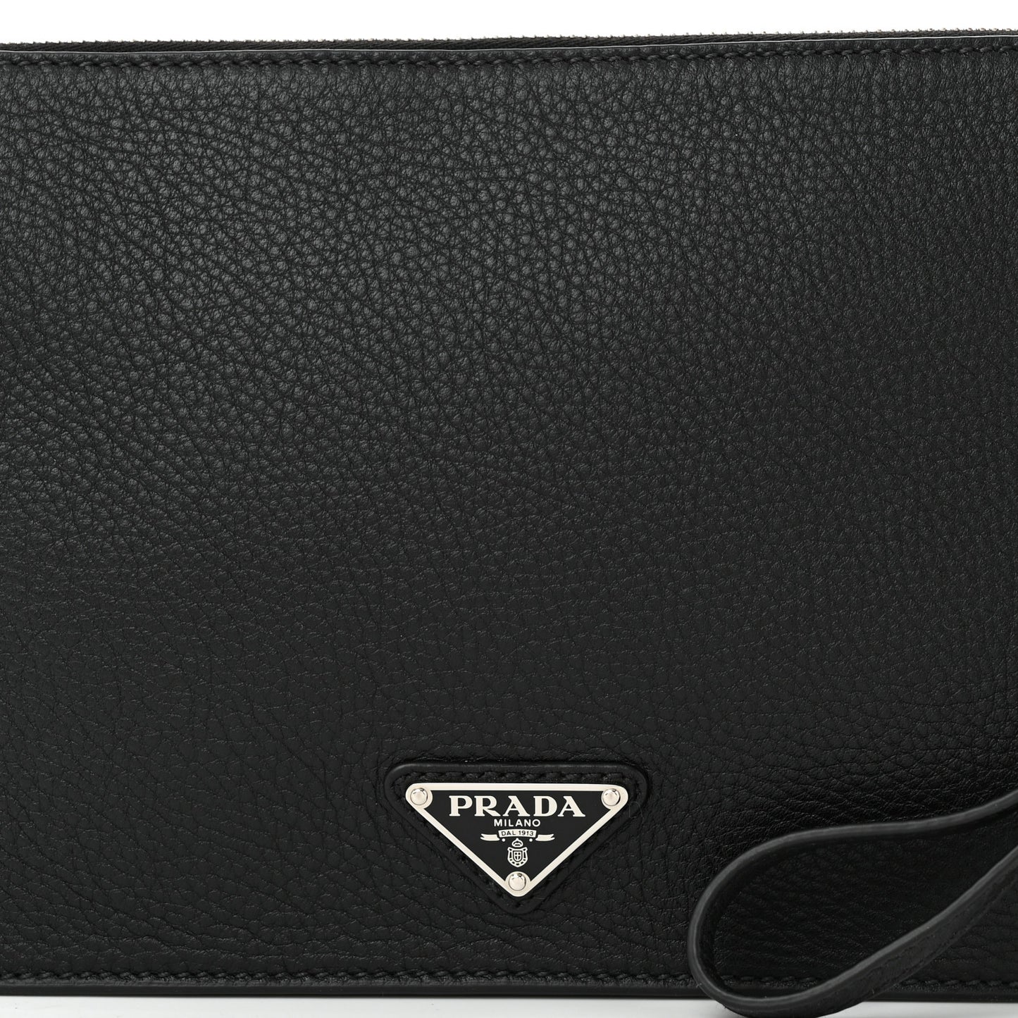 Vitello City Wristlet Pouch Black