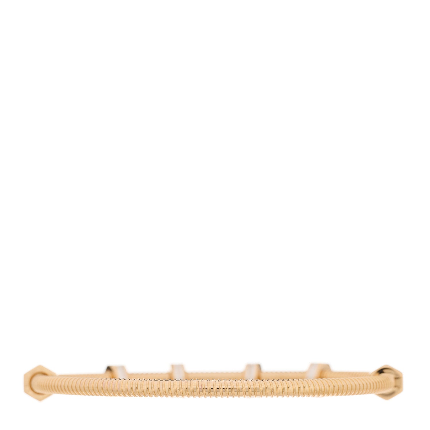 Cartier 18K Pink Gold Diamond Ecrou de Cartier Bracelet 18 2 of 4