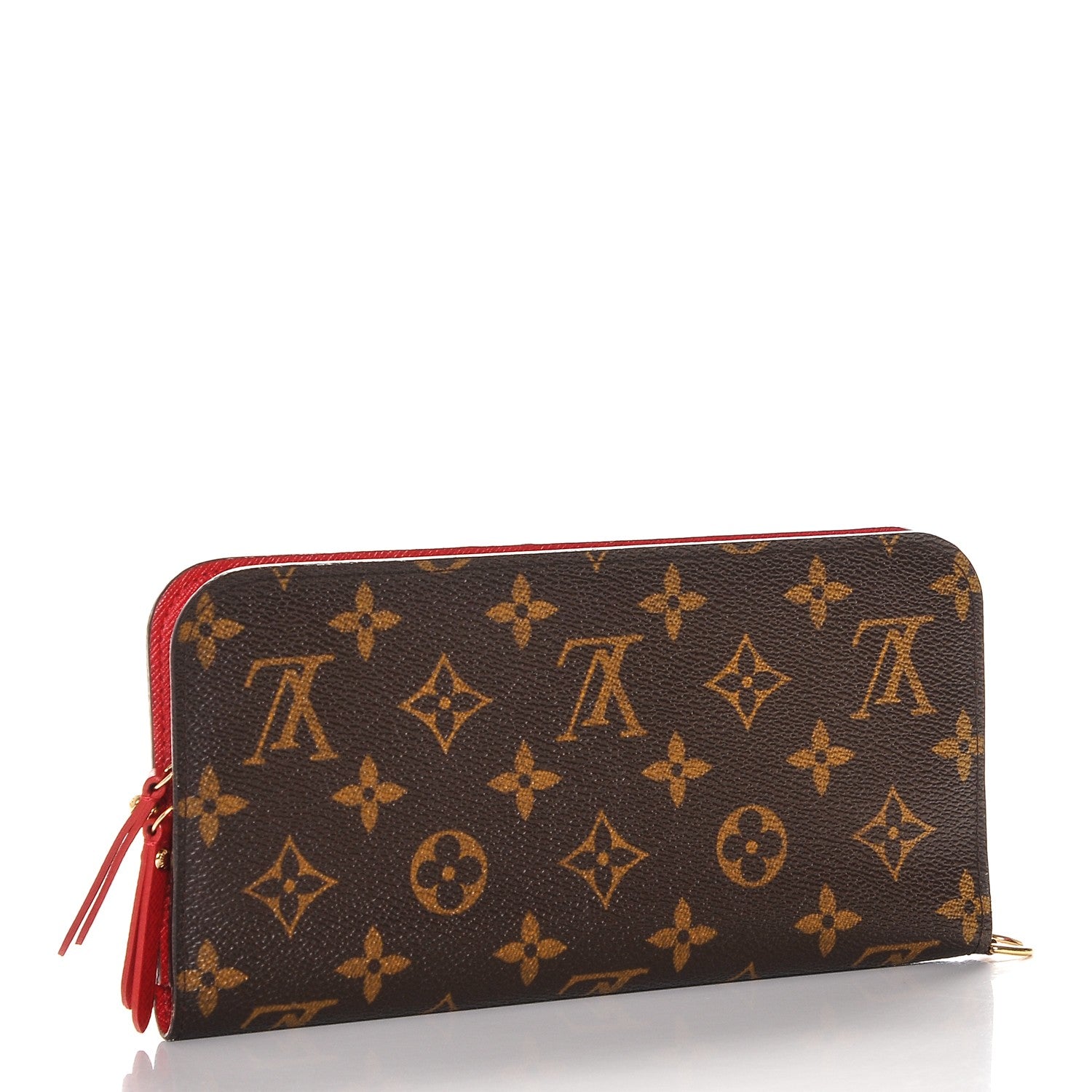 Louis Vuitton Monogram Insolite Wallet Red 3 of 6