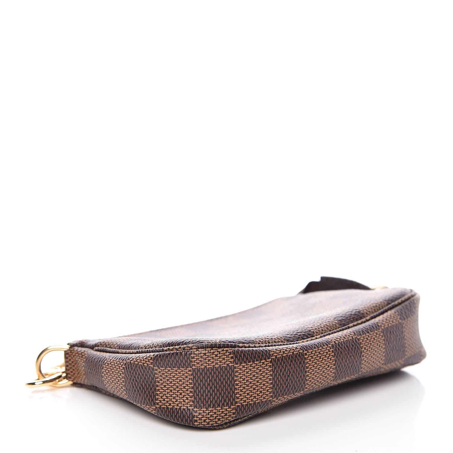 Louis Vuitton Damier Ebene Mini Pochette Accessories 4 of 8