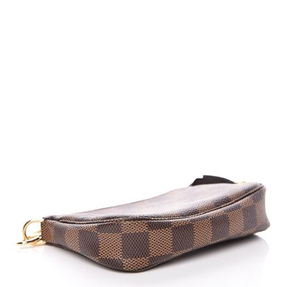 Louis Vuitton Damier Ebene Mini Pochette Accessories 4 of 8