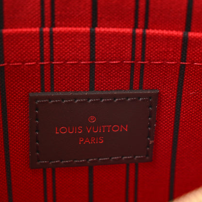 Louis Vuitton Damier Ebene Neverfull MM GM Pochette 5 of 5