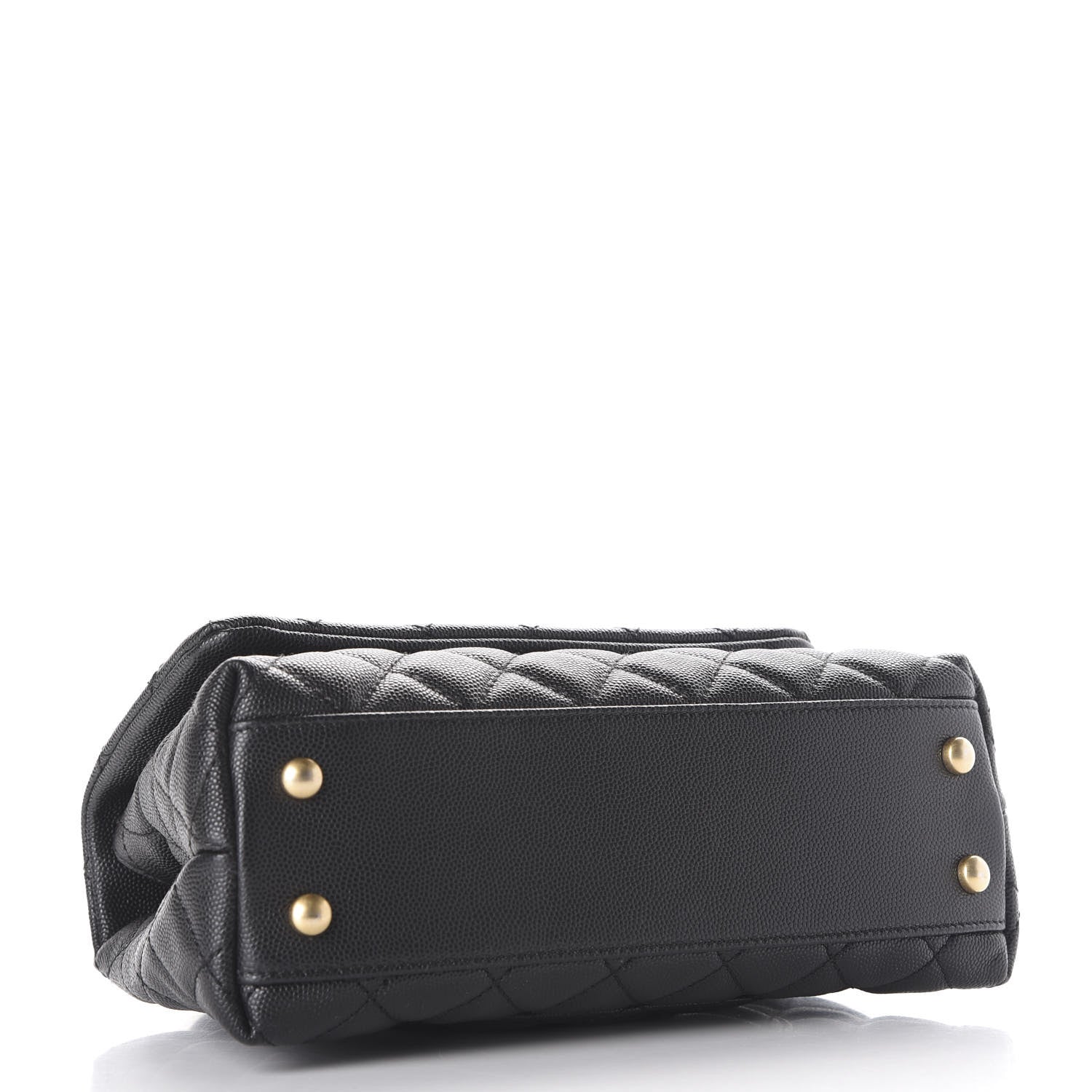Chanel Caviar Quilted Mini Coco Handle Flap Black 3 of 9