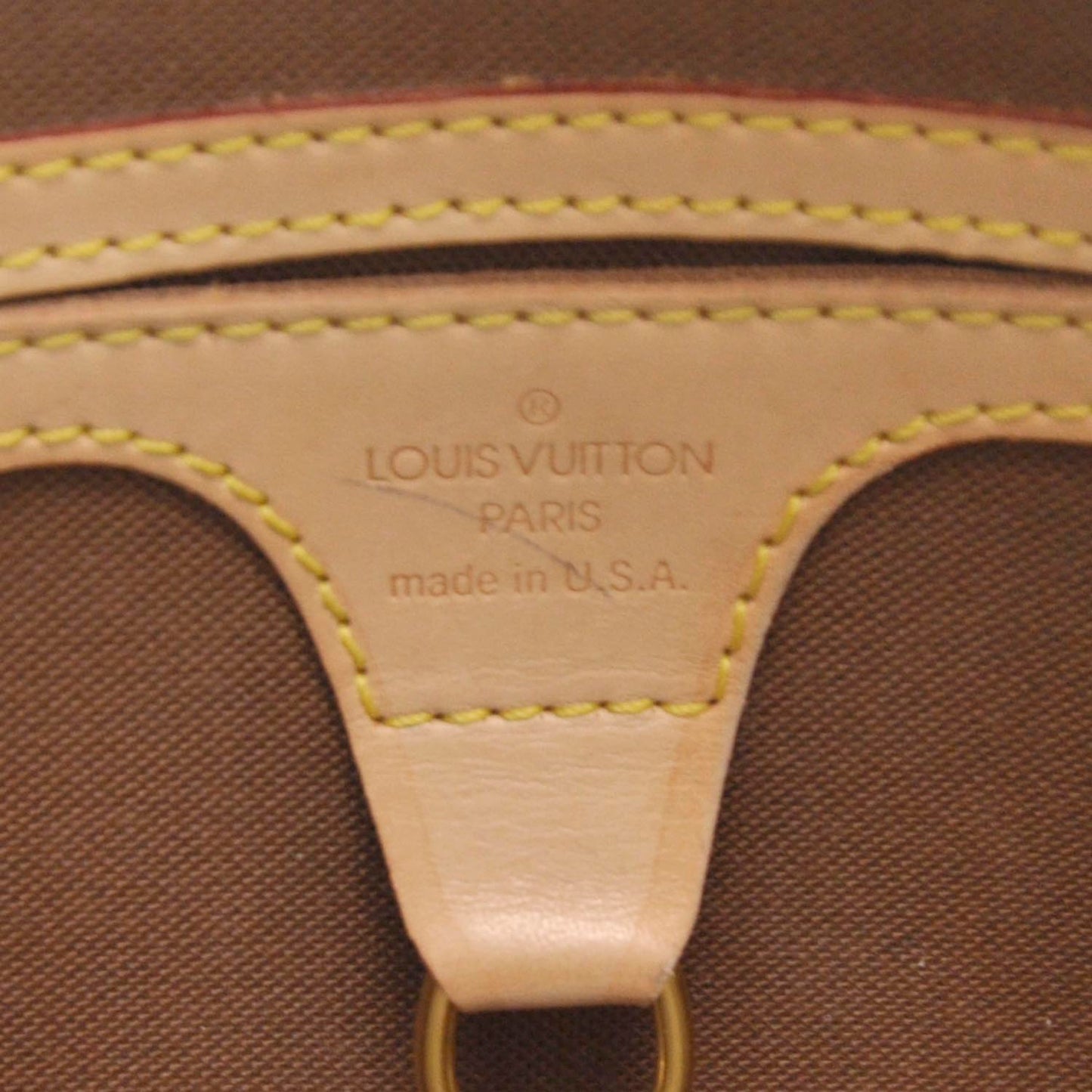 Monogram Ellipse PM