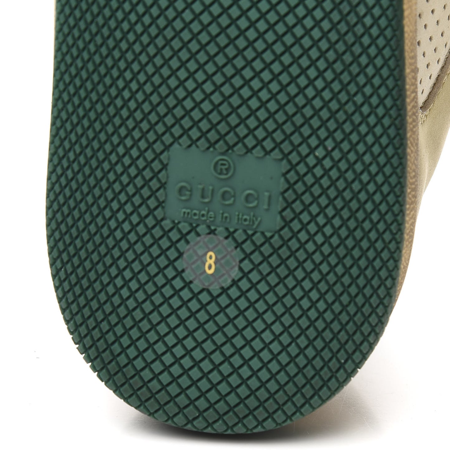 Nubuck Web Mens Screener Sneakers 8 Dusty Milk New Mystic White Vintage Green