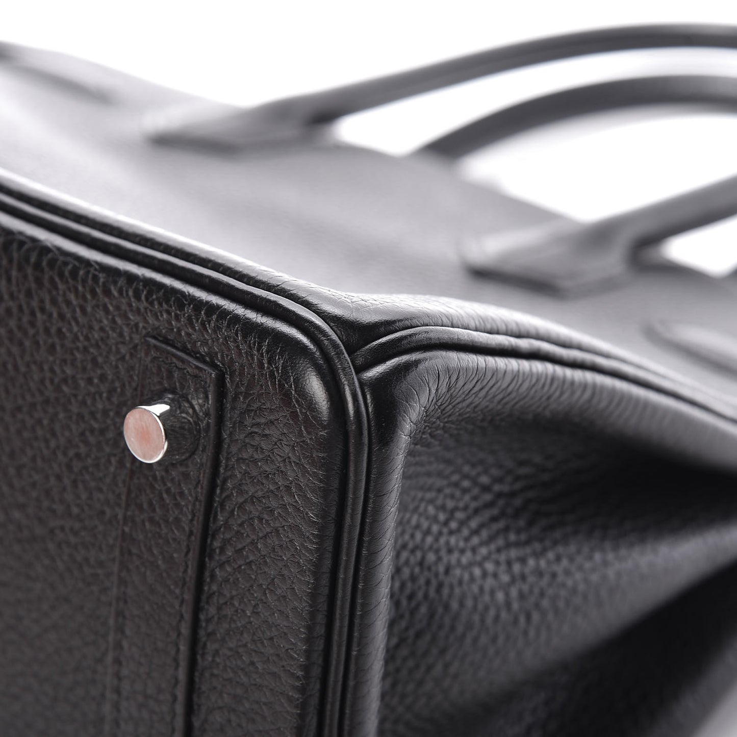 Taurillon Clemence Birkin 30 Black