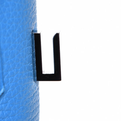 Hermes Togo Birkin 25 Bleu Zanzibar 18 of 26