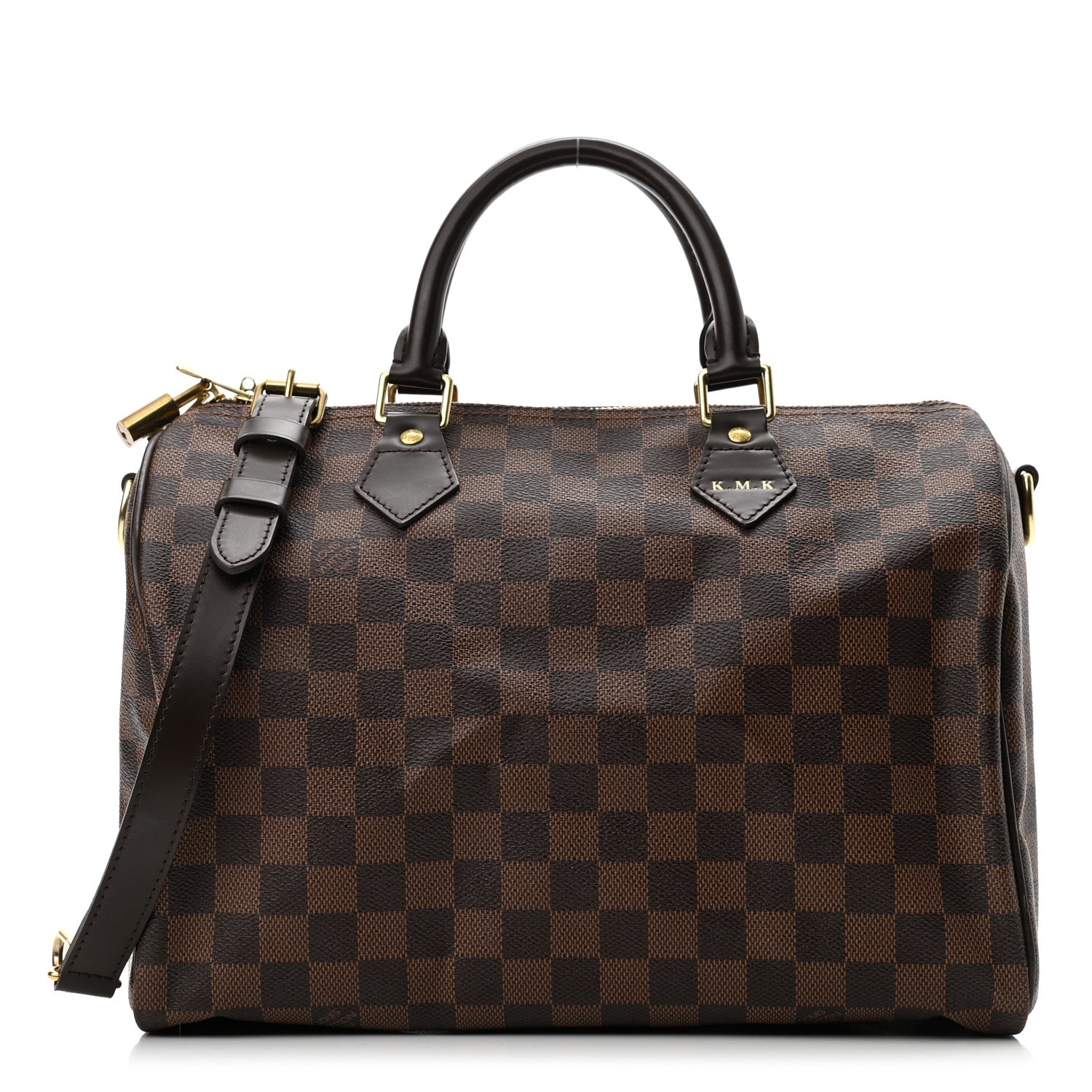 Louis Vuitton Damier Ebene Speedy Bandouliere 30 1 of 11