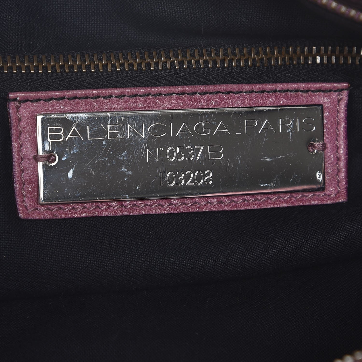 Balenciaga Chevre Classic Hardware First Lilac 7 of 8