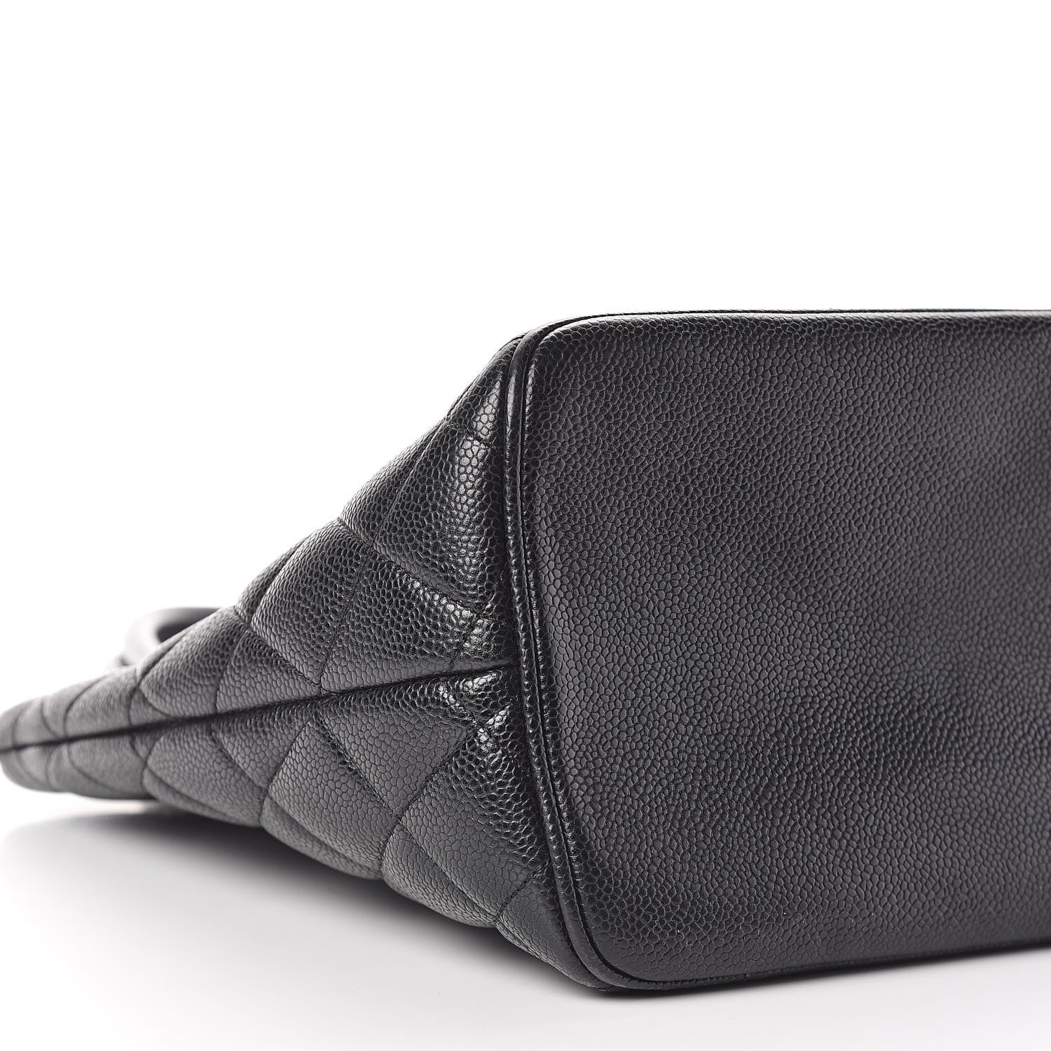 Chanel Caviar Quilted Medallion Tote Black 5 of 10