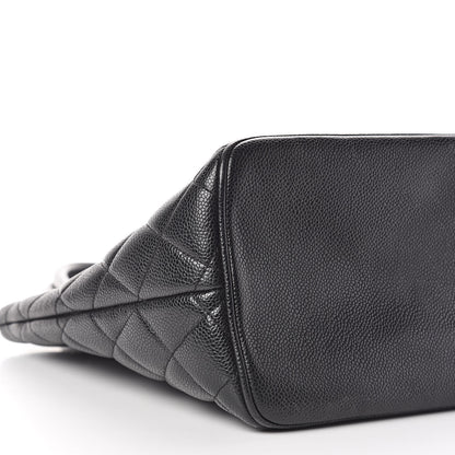 Chanel Caviar Quilted Medallion Tote Black 5 of 10