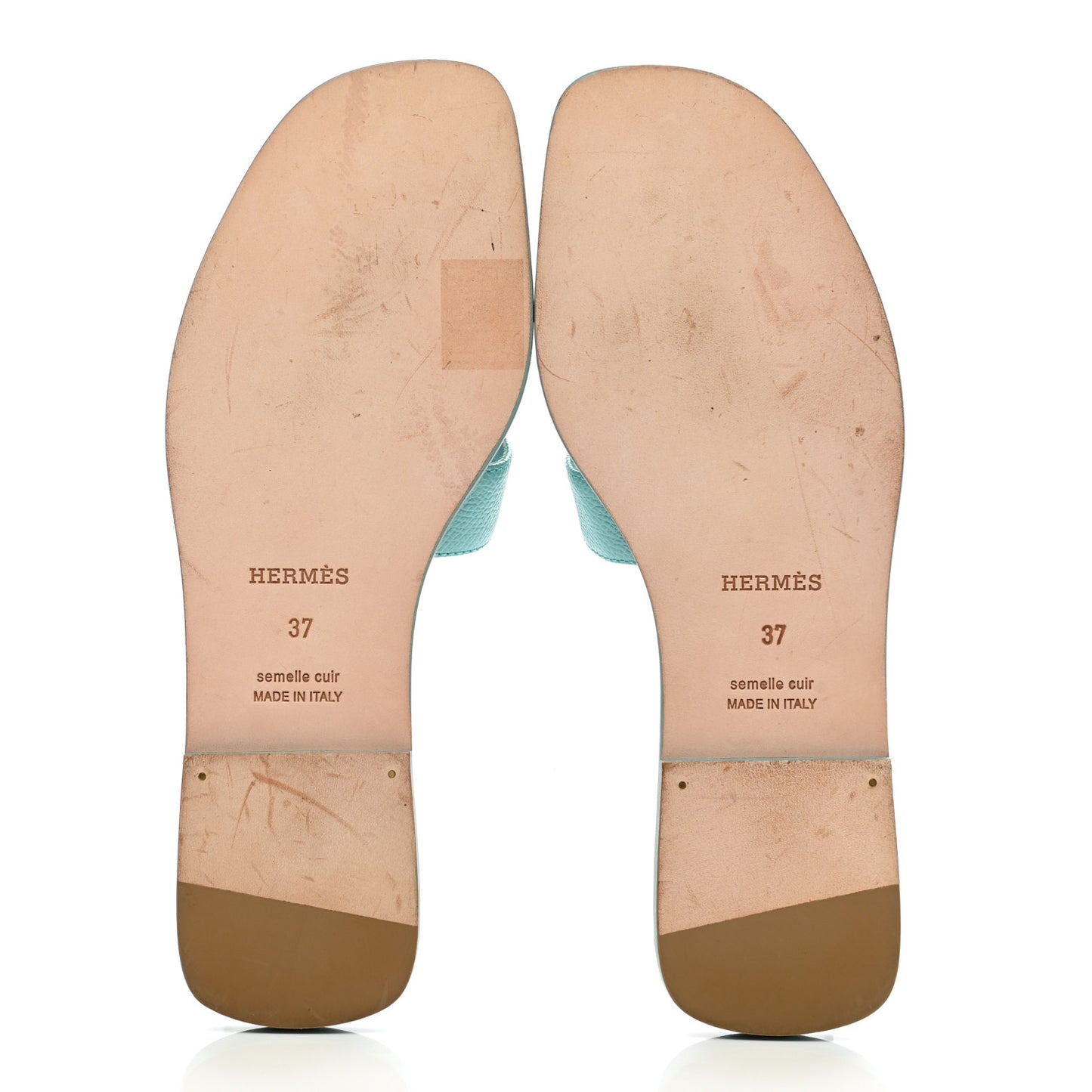 Epsom Oran Sandals 37 Bleu Littoral