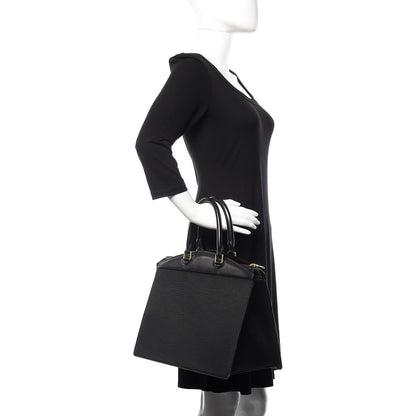 Louis Vuitton Epi Riviera Black 2 of 19