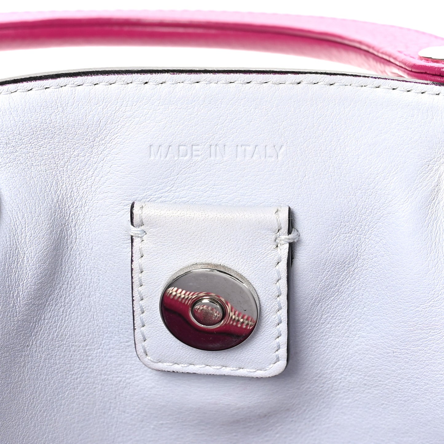 Calfskin Medium Diorissimo Bag Fuchsia