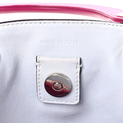 Christian Dior Calfskin Medium Diorissimo Bag Fuchsia 8 of 11