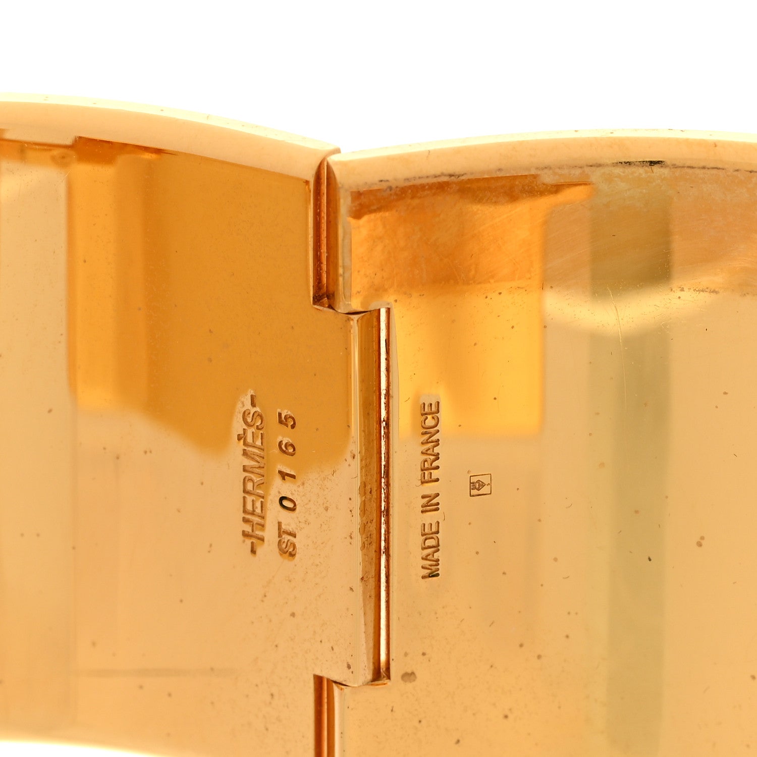 Hermes Enamel Extra Wide Clic Clac H Bracelet PM Rose Velours