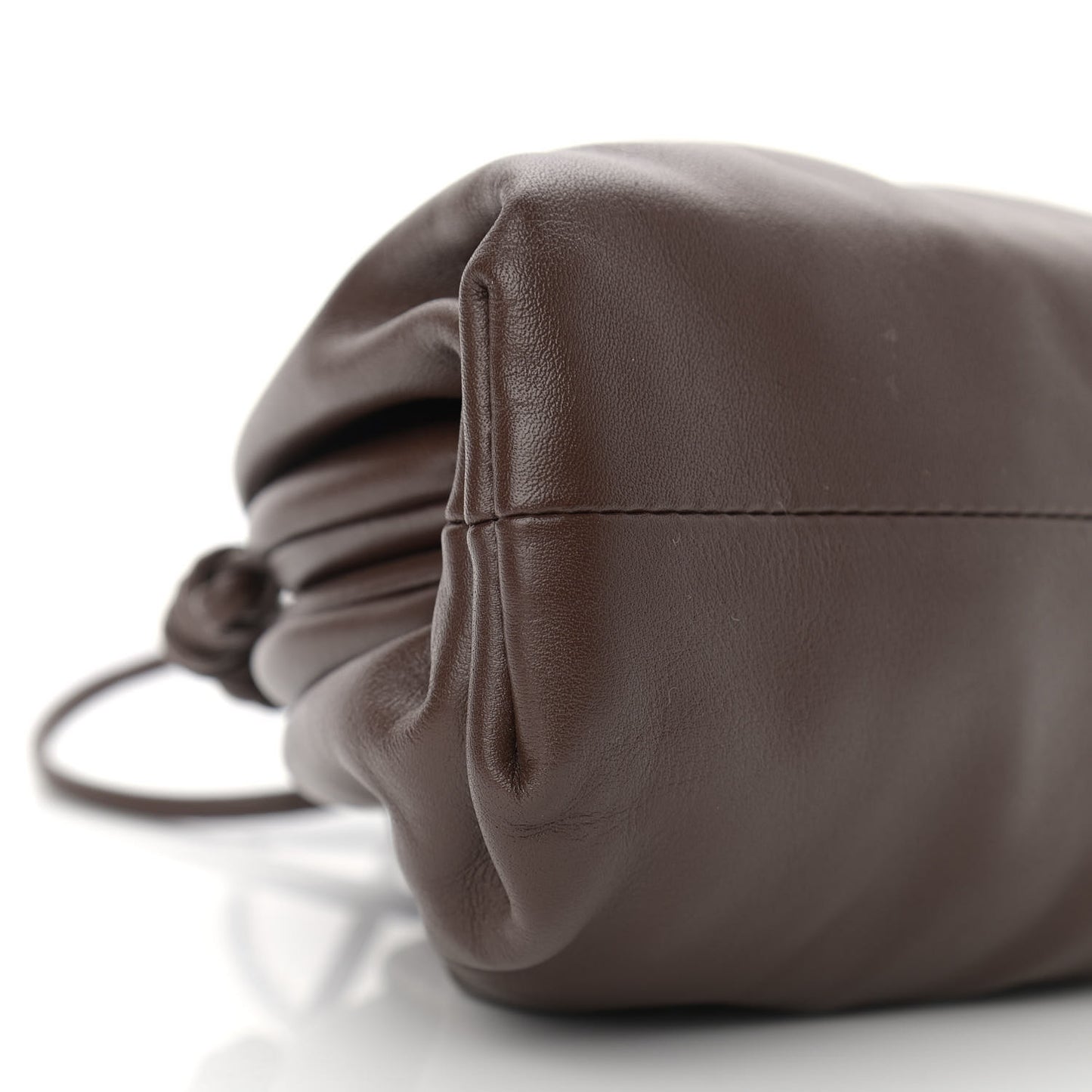 Butter Calfskin The Mini Pouch Espresso