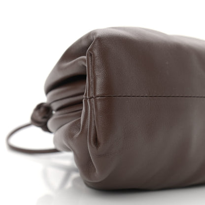 Bottega Veneta Butter Calfskin The Mini Pouch Espresso 8 of 9