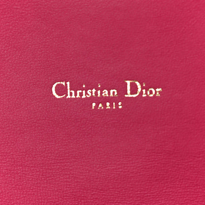 Christian Dior Lambskin Cannage Miss Dior Promenade Pouch Fuchsia 5 of 11