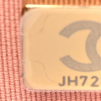 Chanel Lambskin Quilted Chanel 19 Wallet On Chain WOC Beige 8 of 12