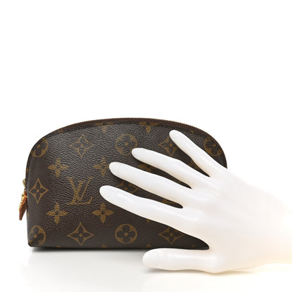 Louis Vuitton Monogram Cosmetic Pouch 2 of 9