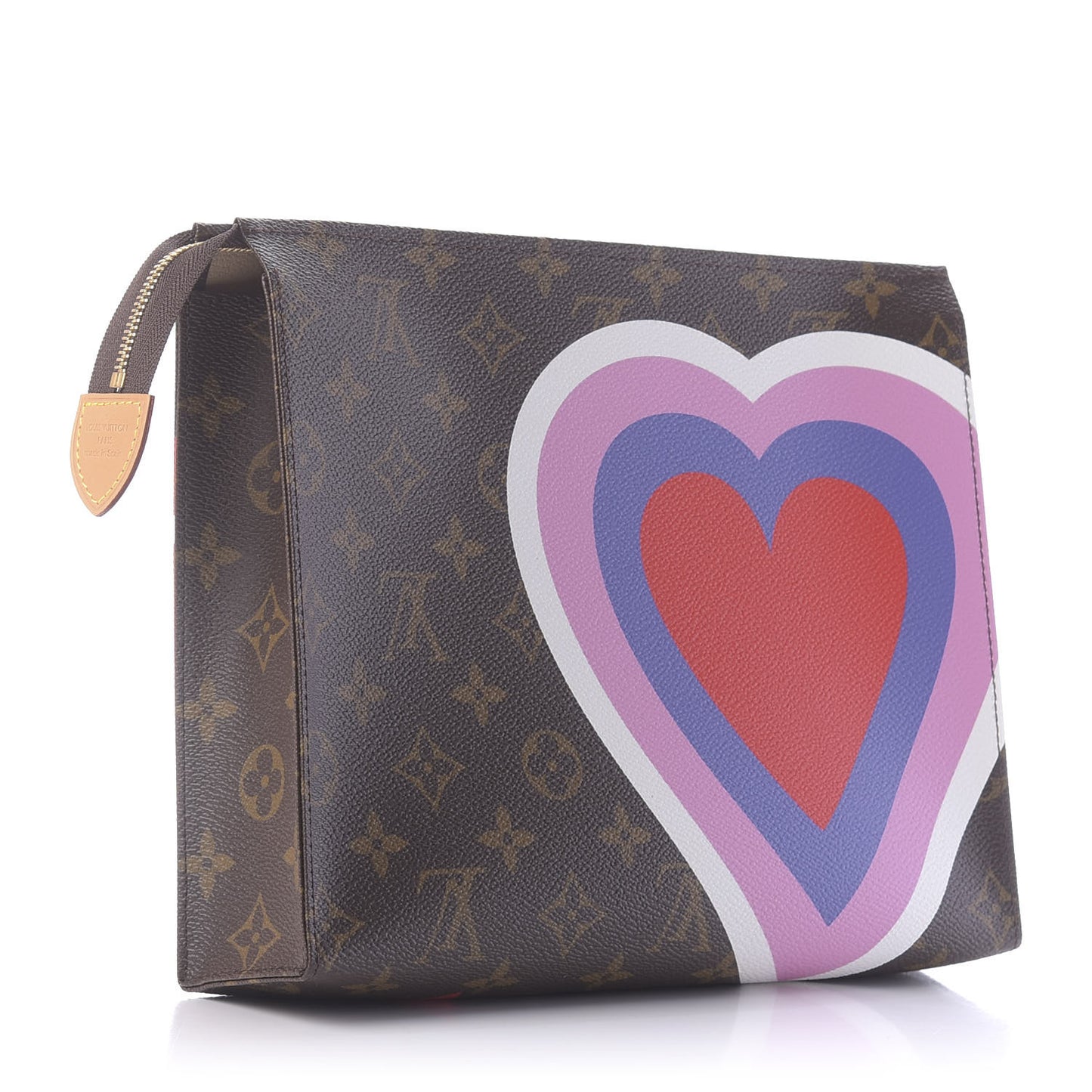 Monogram Game On Toiletry Pouch 26