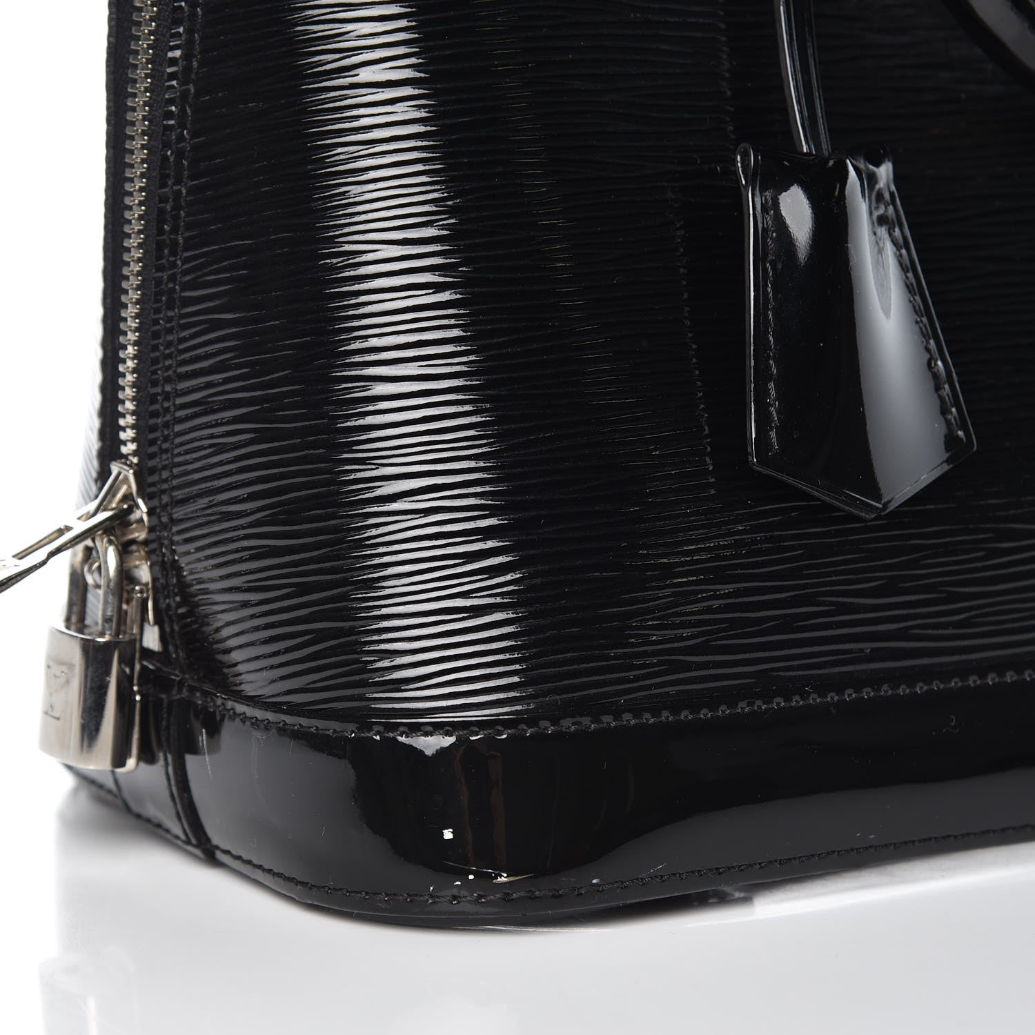 Louis Vuitton Electric Epi Alma PM Black 10 of 10