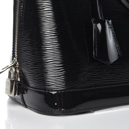 Louis Vuitton Electric Epi Alma PM Black 10 of 10
