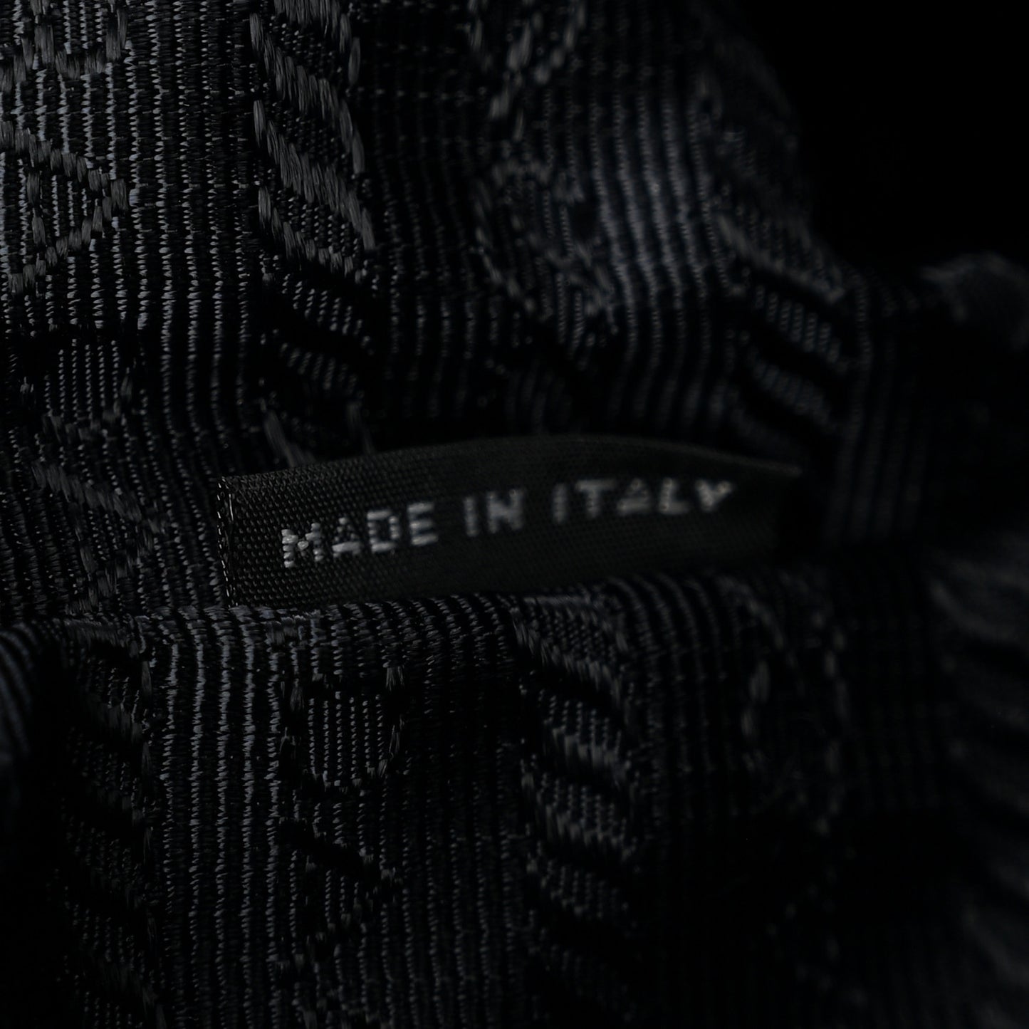 Nylon Vela Medium Backpack Black