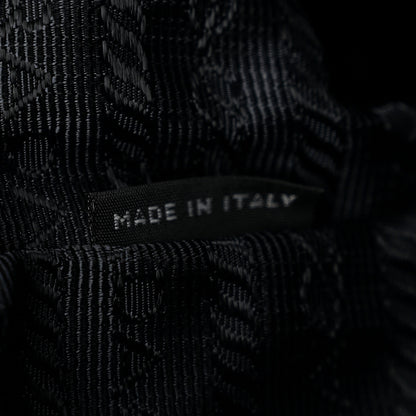 Prada Nylon Vela Medium Backpack Black 7 of 14