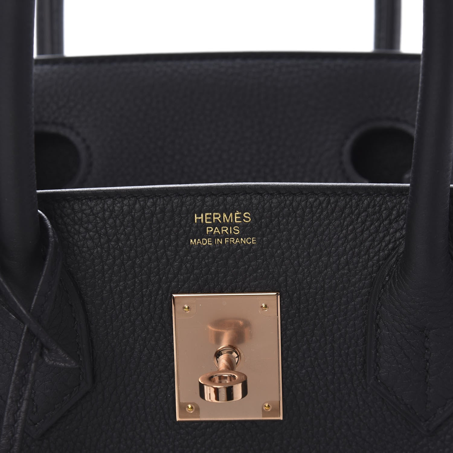 Hermes Togo Birkin 30 Black 8 of 11