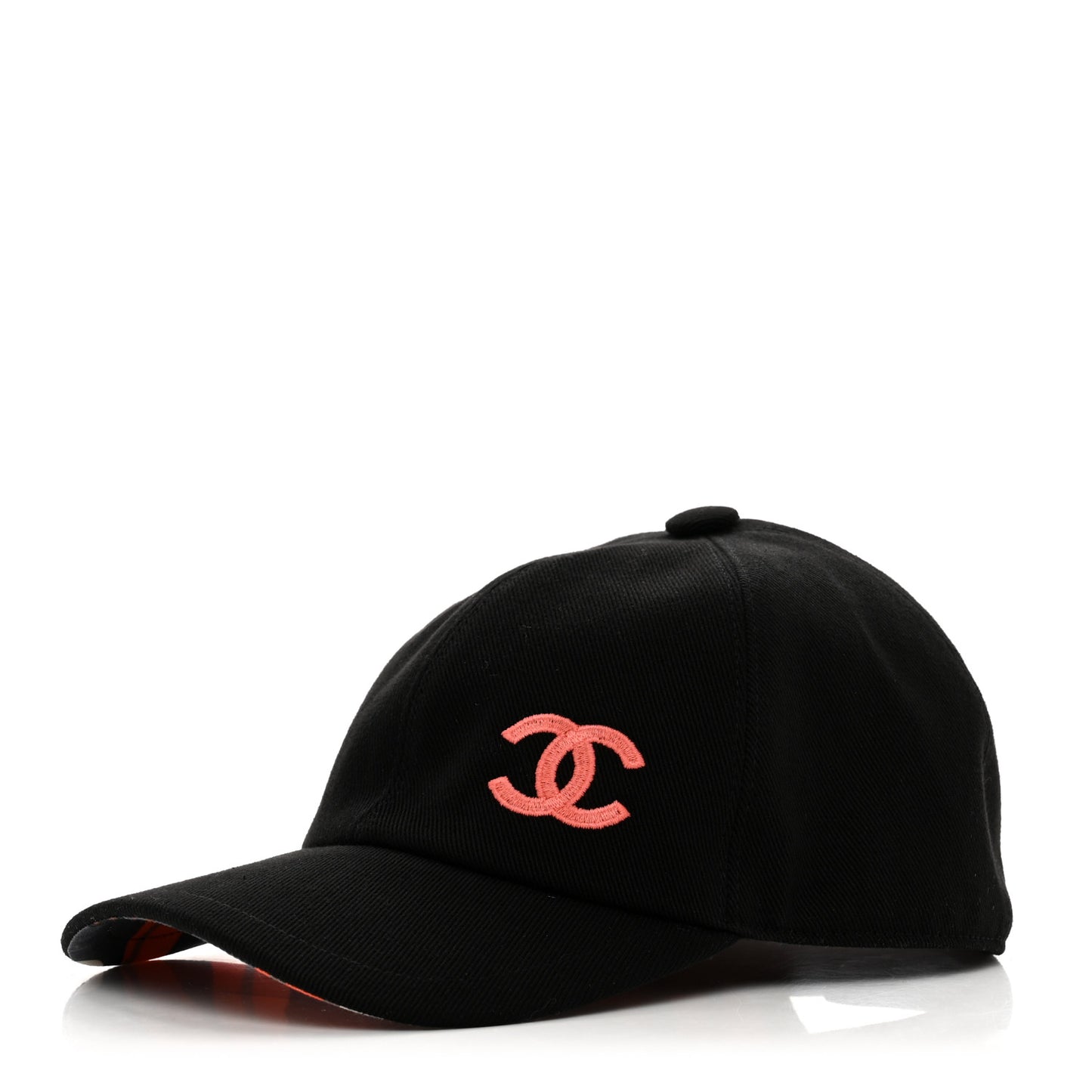 Cotton CC Cap Hat Black Coral