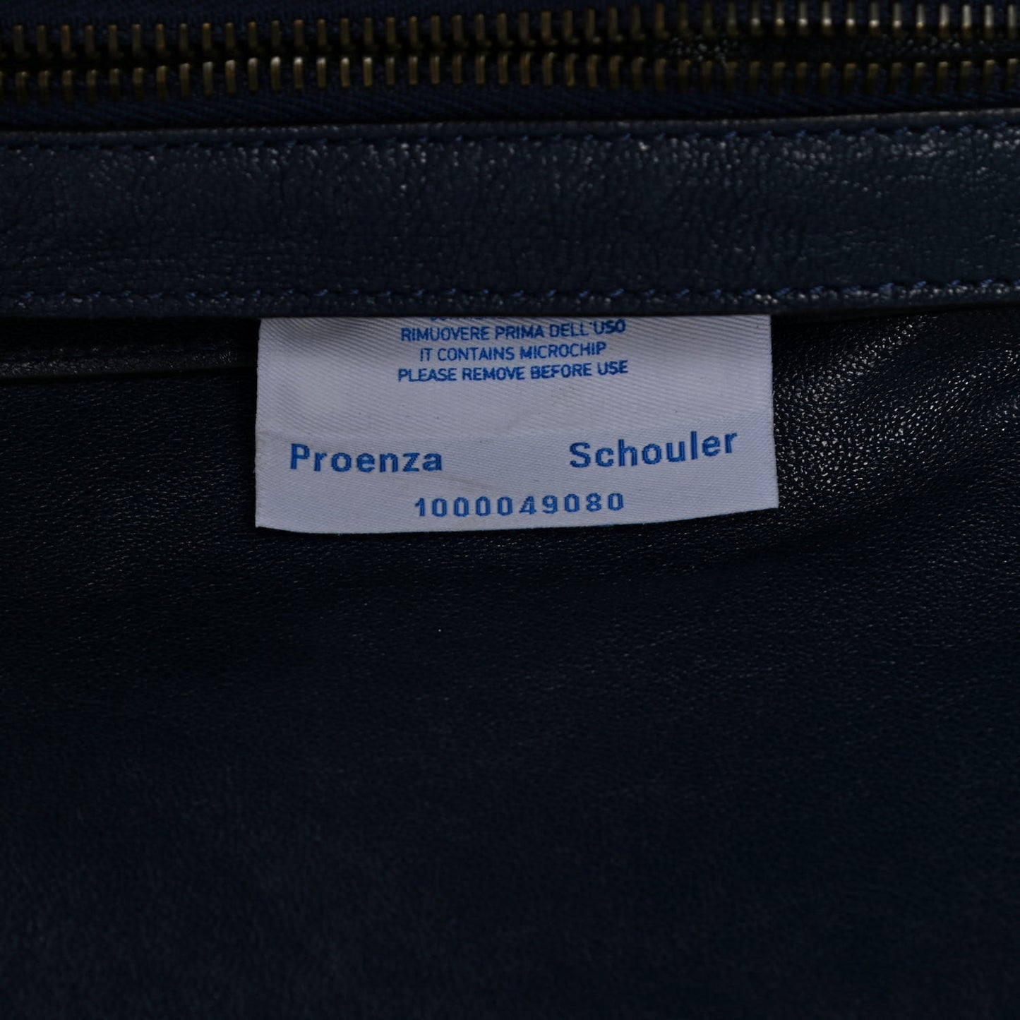 Lambskin Medium PS1 Satchel Midnight