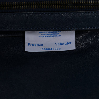 Proenza Schouler Lambskin Medium PS1 Satchel Midnight 7 of 11