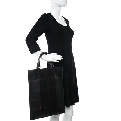 Louis Vuitton Epi Stretch Fizz Tote Black 2 of 10