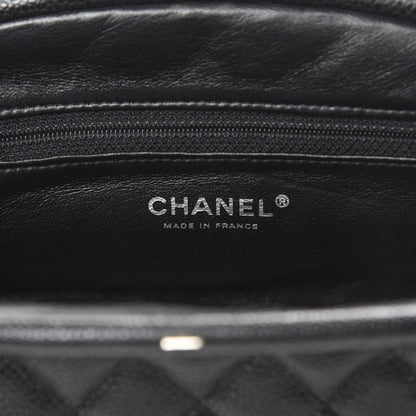 Chanel Caviar Quilted Timeless Clutch Black 5 of 10