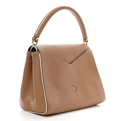Louis Vuitton Grained Calfskin Monogram Double V Sesame 3 of 11
