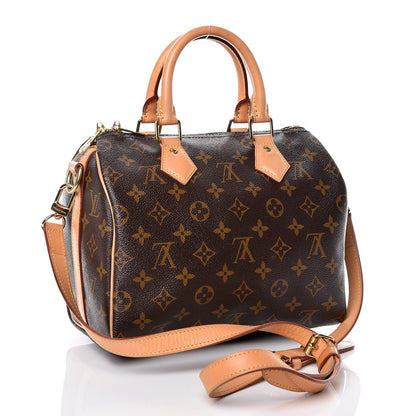 Louis Vuitton Monogram Speedy Bandouliere 25 4 of 11
