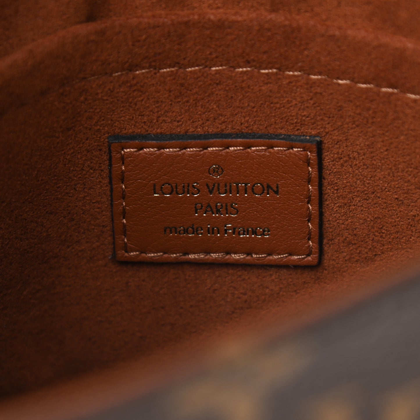 Monogram Locky BB Caramel