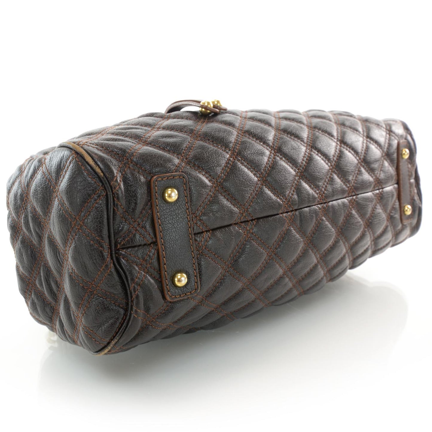 Quilted Leather Stam Truffle