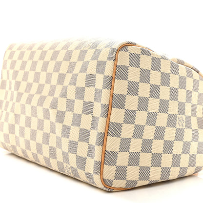 Louis Vuitton Damier Azur Speedy 30 10 of 13